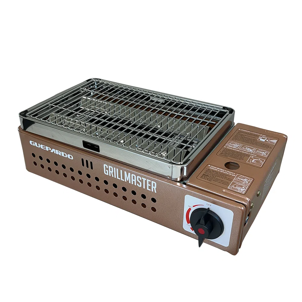Grelha Horizont. Grill Master C/Sistema Flex Fuel Nautika